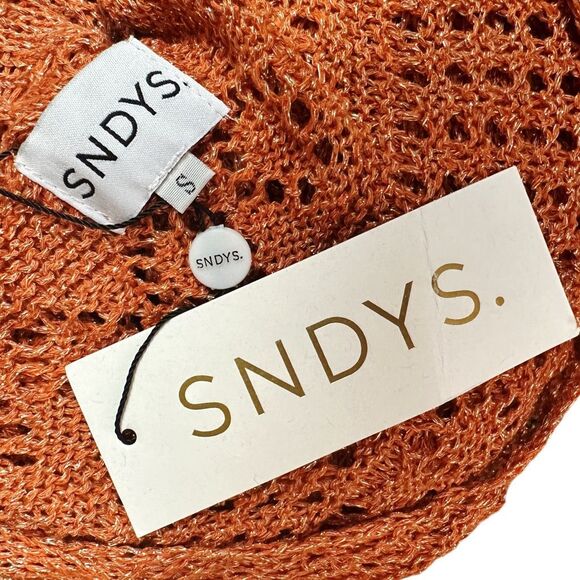 SNDYS x REVOLVE Shona Crochet Maxi / Cover-Up Dress - Size Small - Picture 6 of 7